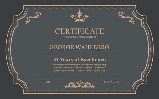 Certificate2